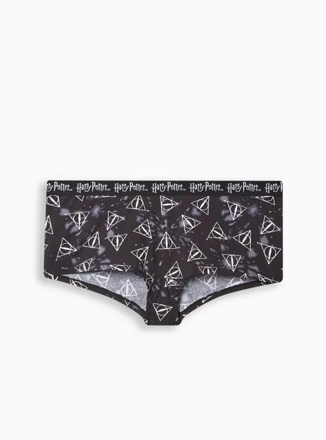 TORRID Harry Potter Cotton Mid Rise Boyshort Panty