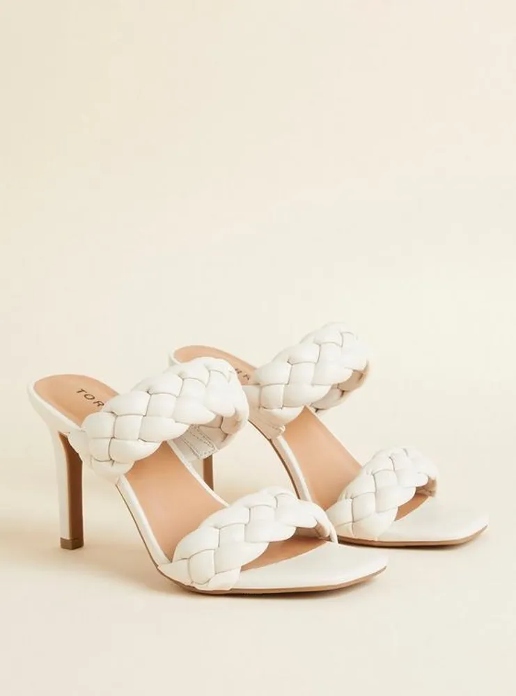 Braided Heel Sandal (WW)