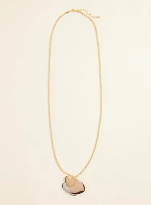 Plus Size - Multi Heart Pendant Necklace - Torrid