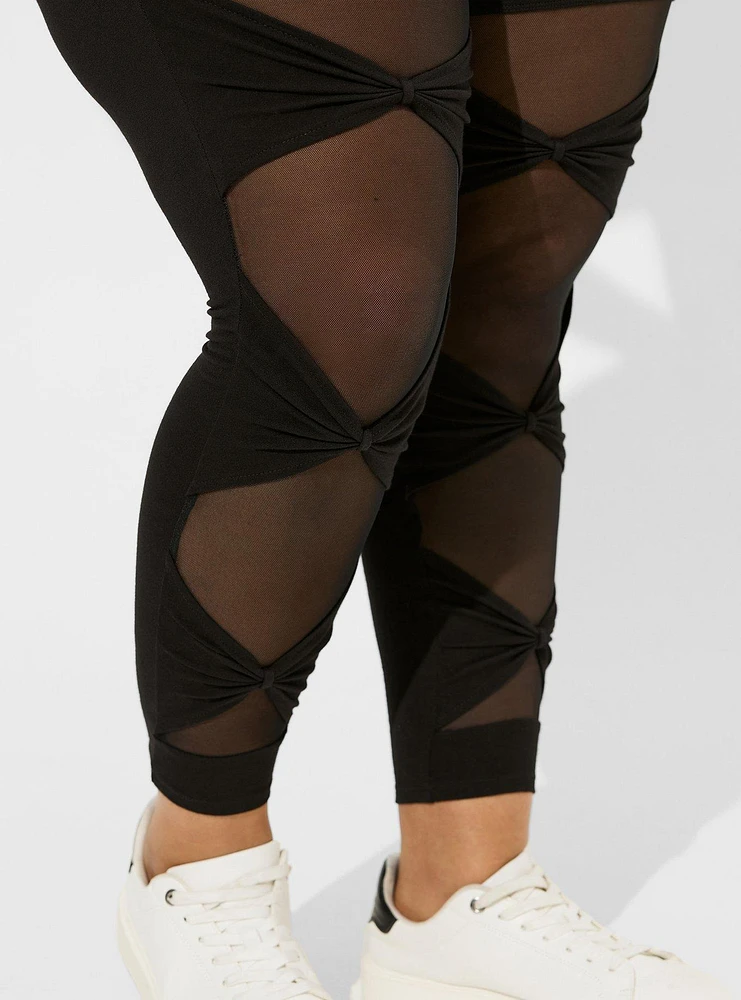 Full-Length Front Bow Legging