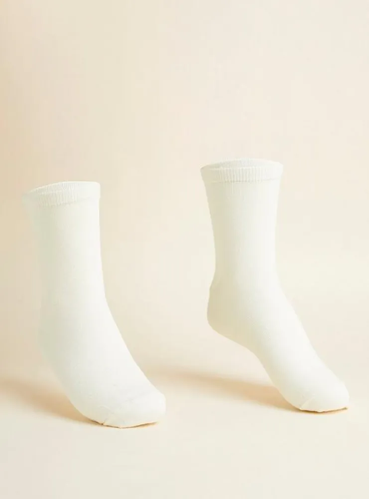 2 Pack Crew Socks