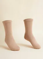 2 Pack Crew Socks