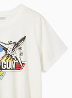 Top Gun Classic Fit Cotton Crew Neck Tee