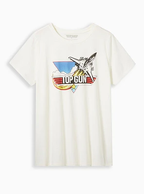 Top Gun Classic Fit Cotton Crew Neck Tee