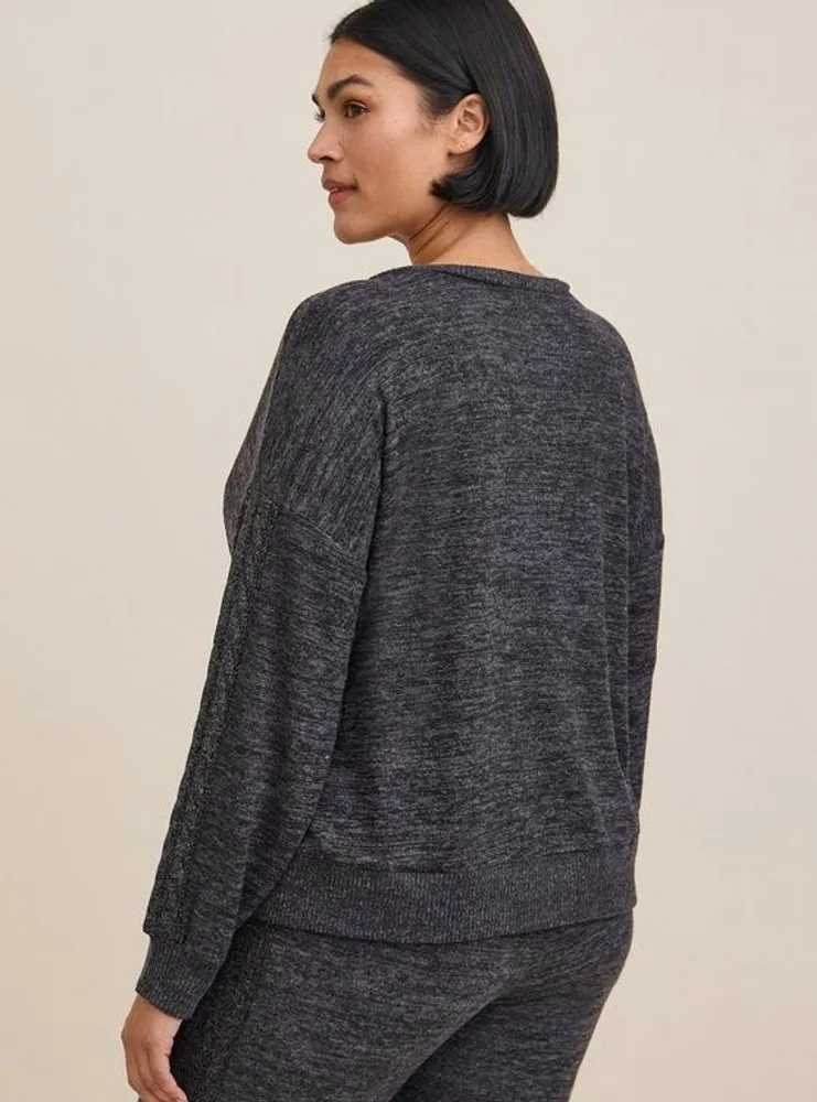 Plush Lounge Sweater