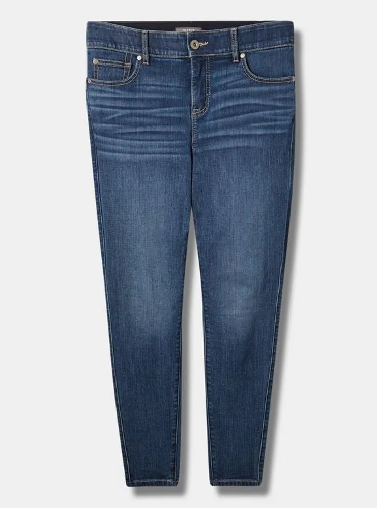 Bombshell Skinny Vintage Stretch High-Rise Jean (Regular