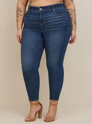 Bombshell Skinny Vintage Stretch High-Rise Jean (Regular