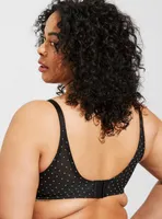 Torrid - Full Coverage Balconette Bra - Lace Hot Pink with 360° Back  Smoothing™