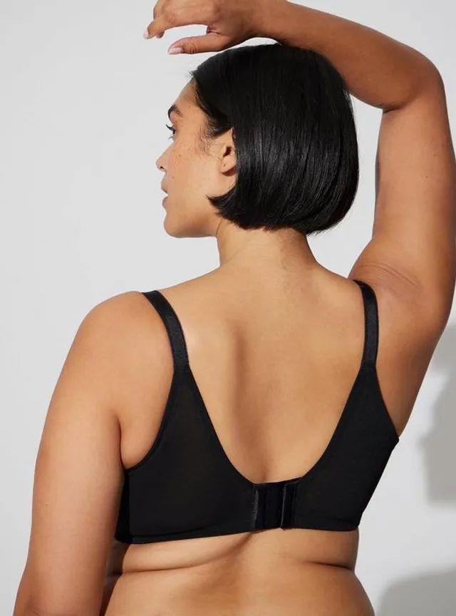 TORRID Wire-Free Push-Up Solid 360° Back Smoothing™ Bra