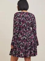 Mini Studio Knit Tiered Dress