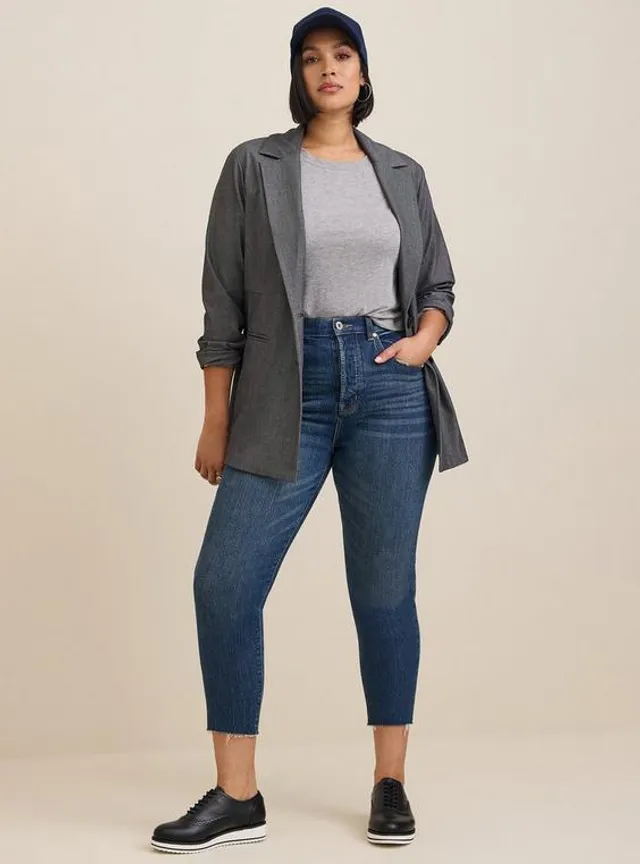 TORRID Studio Luxe Long Line Blazer