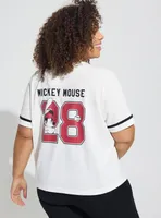 Disney Mickey Mouse Baseball Jersey