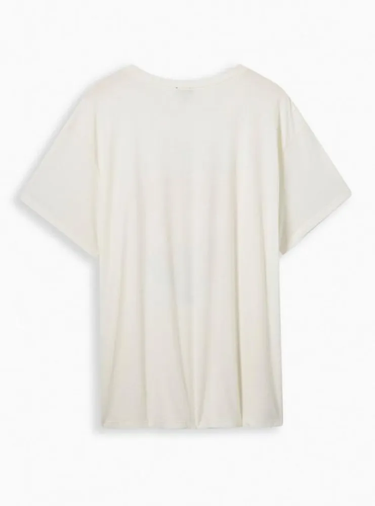 Western Classic Fit Polyester Cotton Jersey Crew Tee