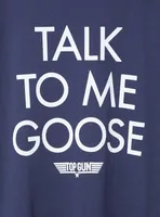 Top Gun Goose Classic Fit Cotton Crew Neck Tee