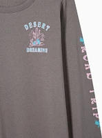 Desert Dreaming Classic Fit Cozy Fleece Sweatshirt