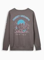 Desert Dreaming Classic Fit Cozy Fleece Sweatshirt