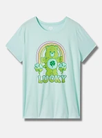 Care Bears Lucky Classic Fit Cotton Crew Tee