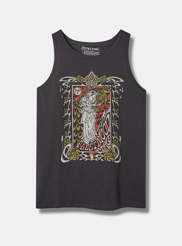 Fleetwood Mac Classic Fit Cotton Crew Tank