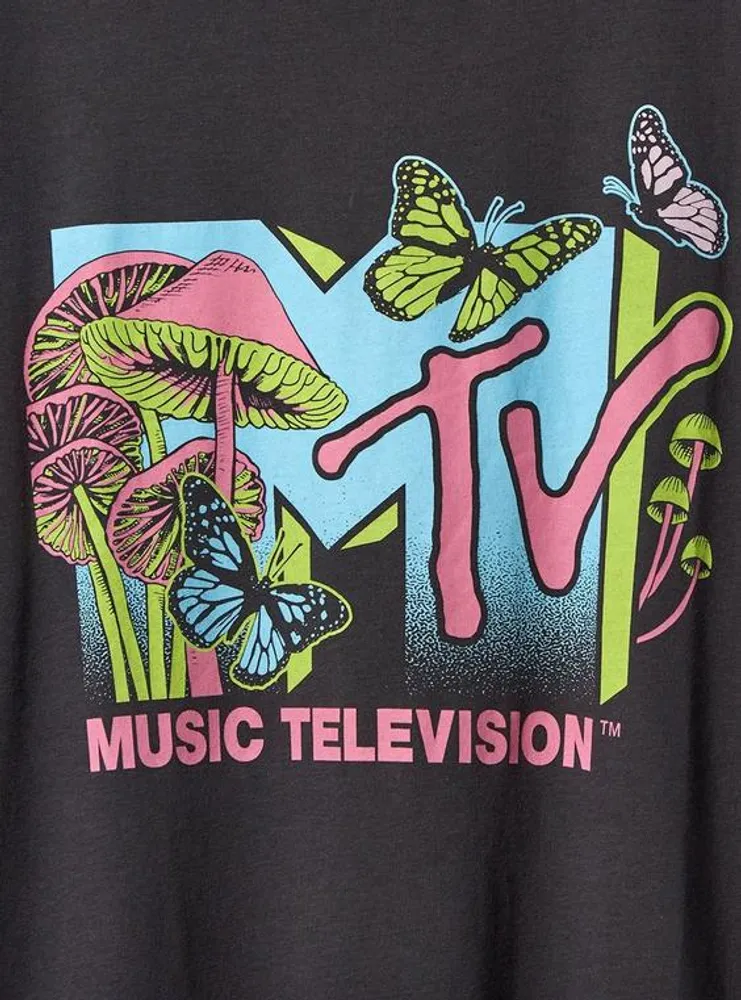 MTV Classic Fit Crew Tee