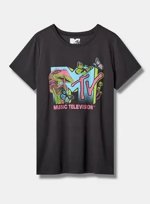 MTV Classic Fit Crew Tee