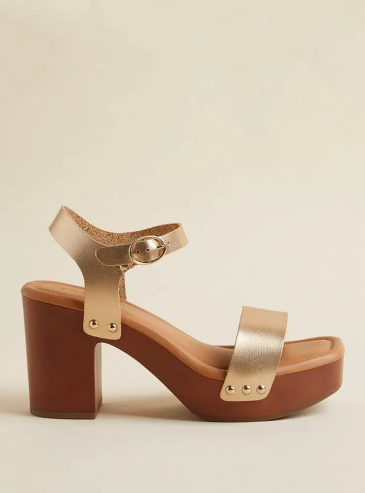 Square Toe Wood Heel (WW)