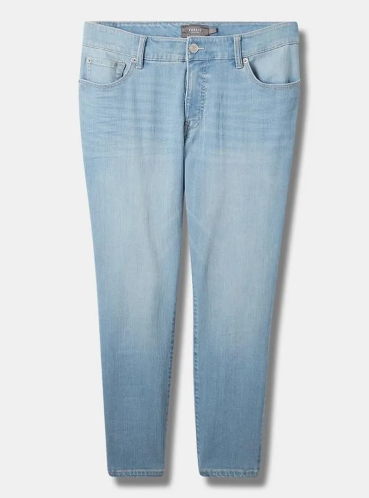 Perfect Skinny Ankle Premium Stretch Mid-Rise Jean