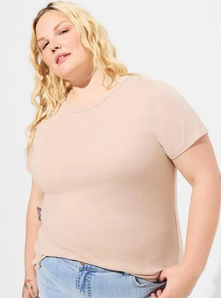 TORRID Everyday Signature Jersey Crew Neck Tee