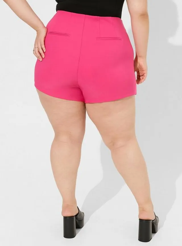 Plus Size - Pull-On Relaxed Taper Studio Refined Crepe High-Rise Pant -  Torrid