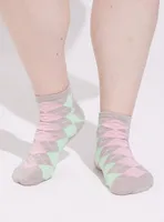 5 Pk Ankle Socks