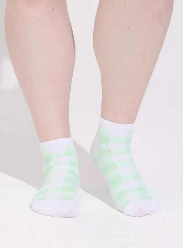 5 Pk Ankle Socks