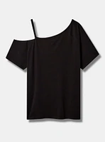 The Doors Classic Fit Cotton One Shoulder Tee