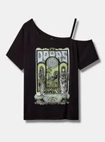 The Doors Classic Fit Cotton One Shoulder Tee