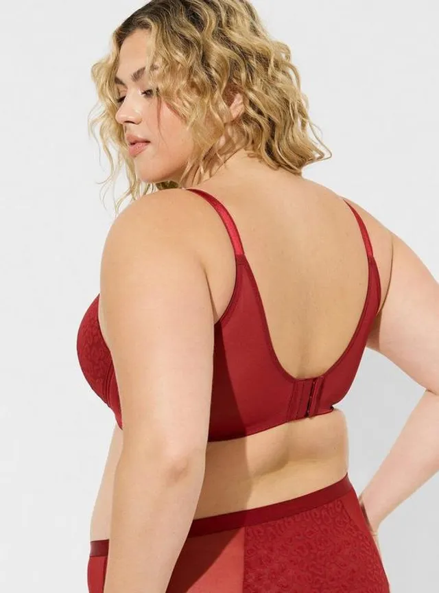 TORRID Wire-Free Push-Up Lace 360° Back Smoothing® Bra
