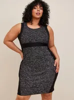 At The Knee Boucle Contoured Panel Dress