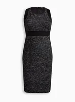 At The Knee Boucle Contoured Panel Dress