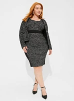 At The Knee Boucle Contoured Panel Dress