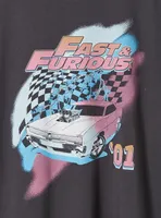 Fast & Furious Classic Fit Cotton Crew Tee