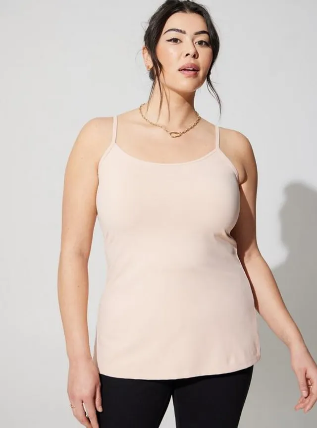 Plus Size - Sculpting Knit Scoop Neck Cami - Torrid