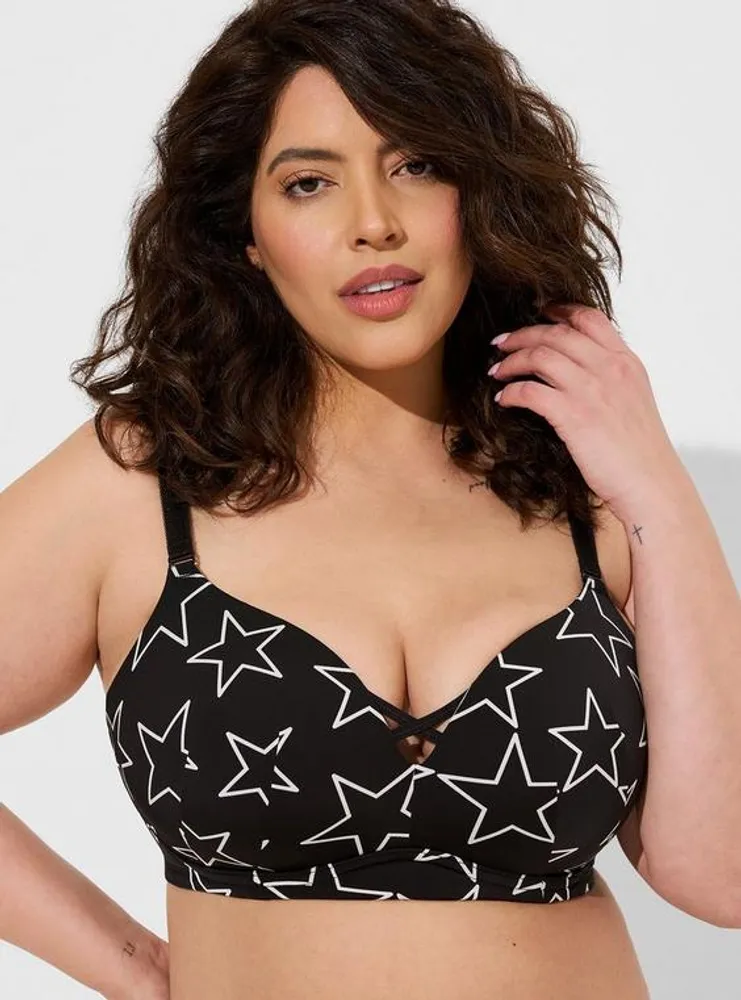 TORRID Wire-Free Push-Up Solid 360° Back Smoothing™ Bra