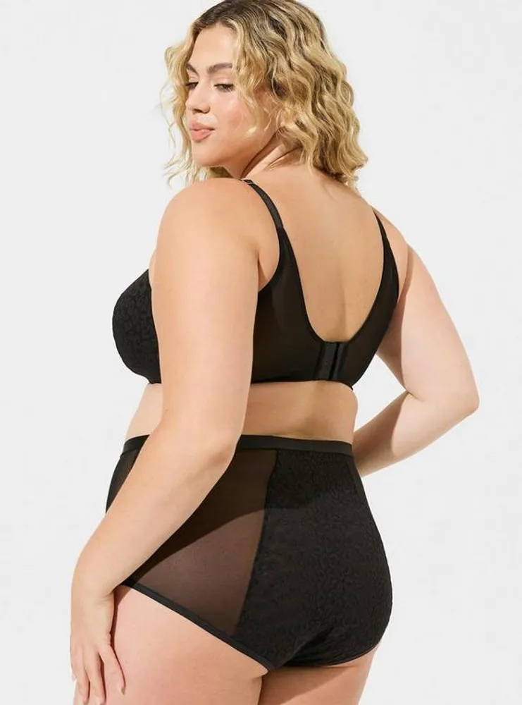 Torrid EVERYDAY WIRE-FREE LIGHTLY LINED HEATHER 360° BACK SMOOTHING™ BRA 48C