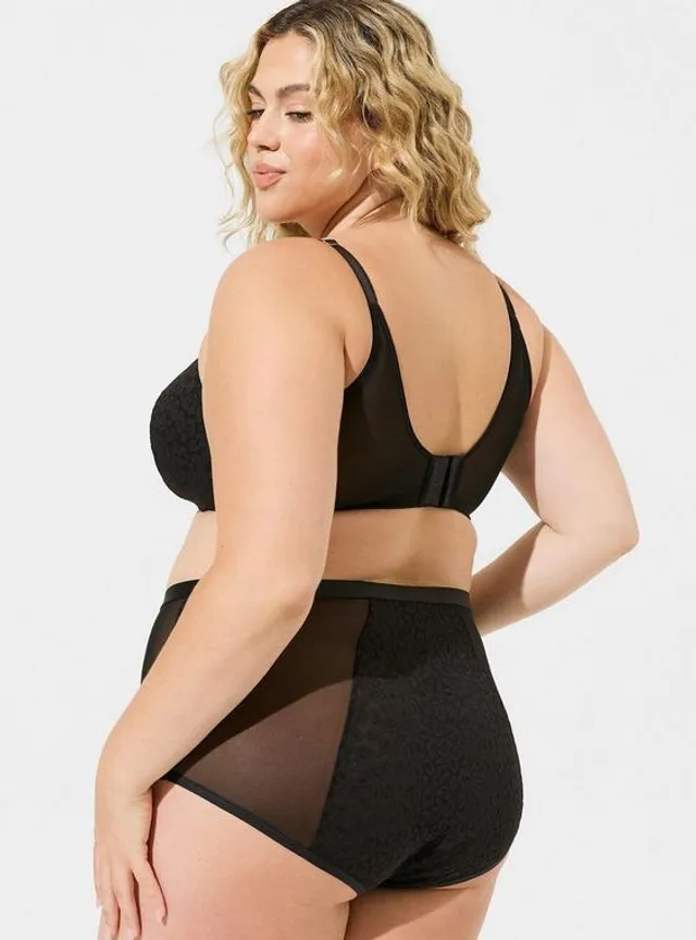 TORRID Wire-Free Push-Up Lace 360° Back Smoothing® Bra