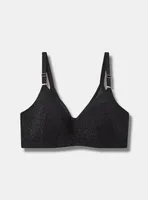 Wire Free Lightly Lined Animal Lace 360° Back Smoothing™ Bra