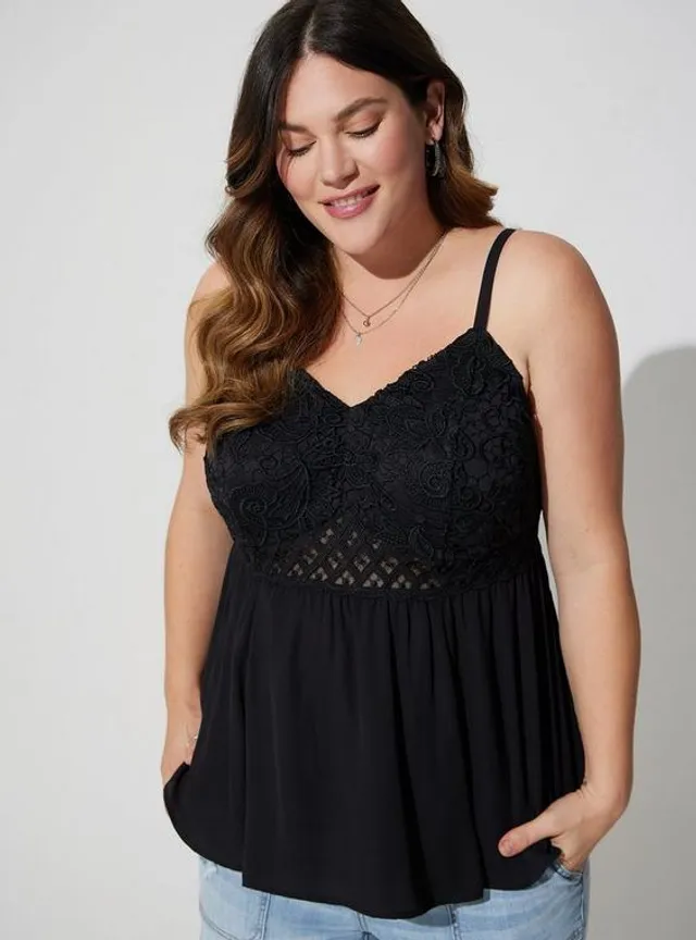 Honeydew Intimates Margo Sleeveless Lace Cami