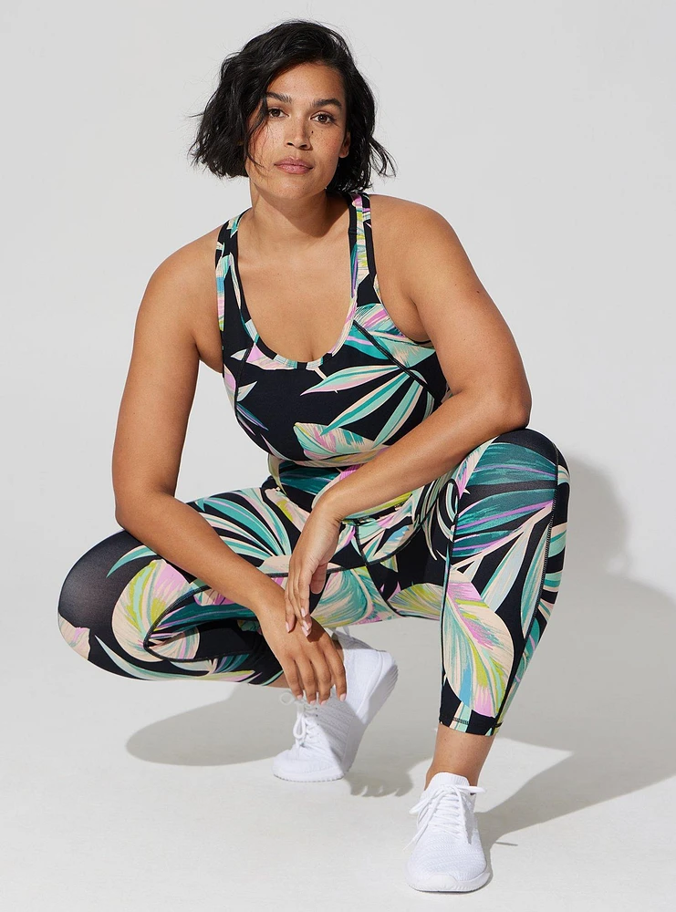 Performance Core Crop V Band Active Legging