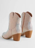 Embellished Western Bootie (WW