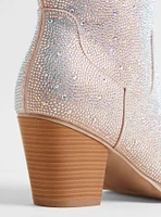 Embellished Western Bootie (WW