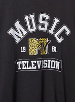 MTV Leo Cozy Fleece Sweatshirt