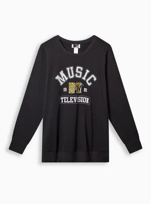 MTV Leo Cozy Fleece Sweatshirt