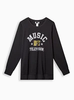 MTV Leo Cozy Fleece Sweatshirt