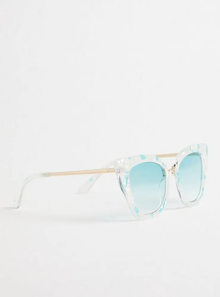 Cateye Ombre Lens Sunglasses